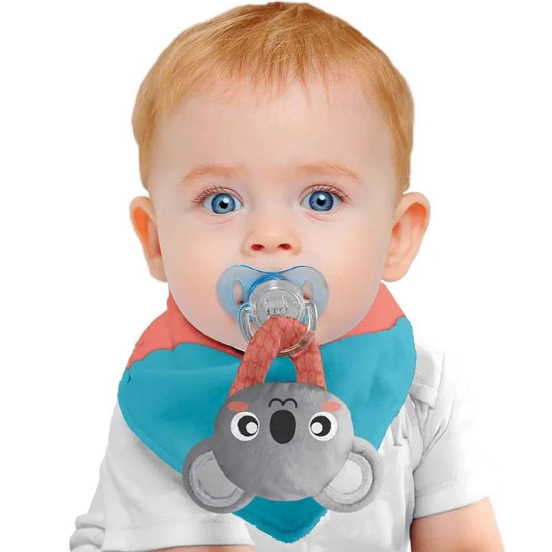 Bandana Plush 3 em 1 com Mordedor - Buba BUB12724