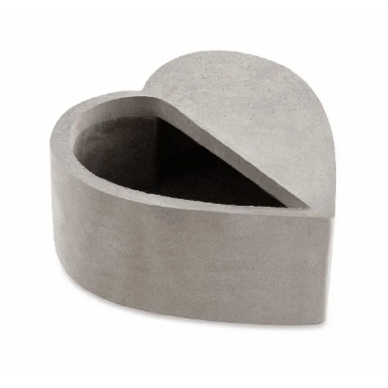 Cachepot em Cimento Grande c/ Suporte Terracota Mart