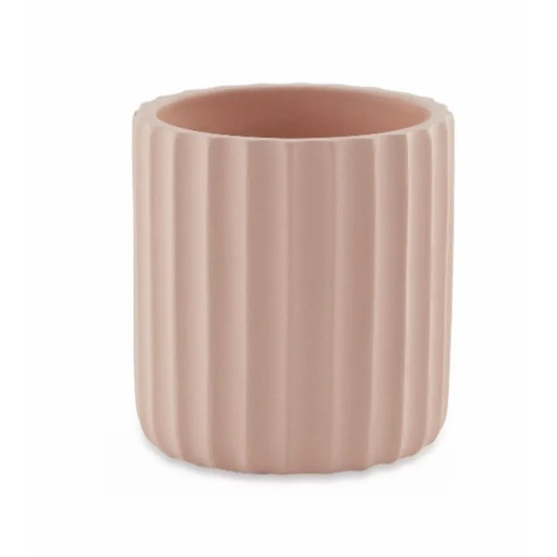 Cachepot em Cimento Grande Rosa Mart