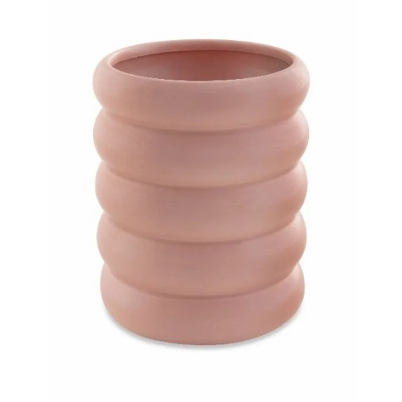 Cachepot em Cerâmica Grande Rose Mart