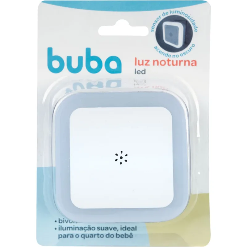 Luminária Infantil Luz Noturna - Abajur Em Led 13144 Buba