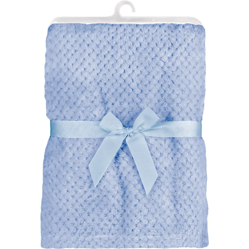 Mantinha Soft Azul Buba