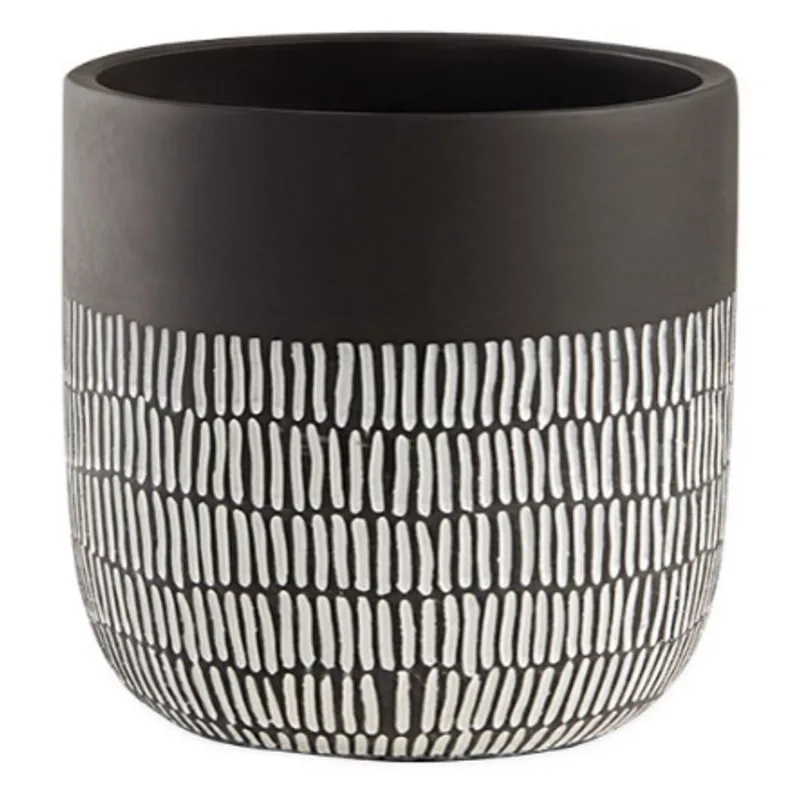 Cachepot em cimento Mart