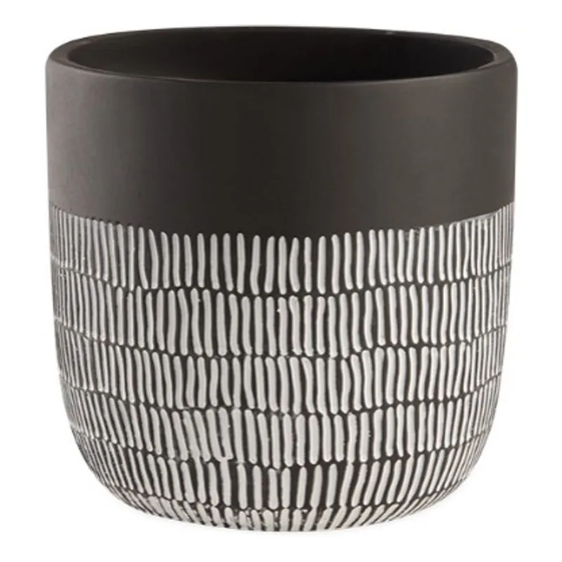 Cachepot em cimento Mart