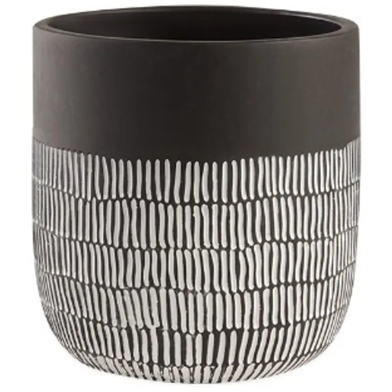 Cachepot em cimento Mart