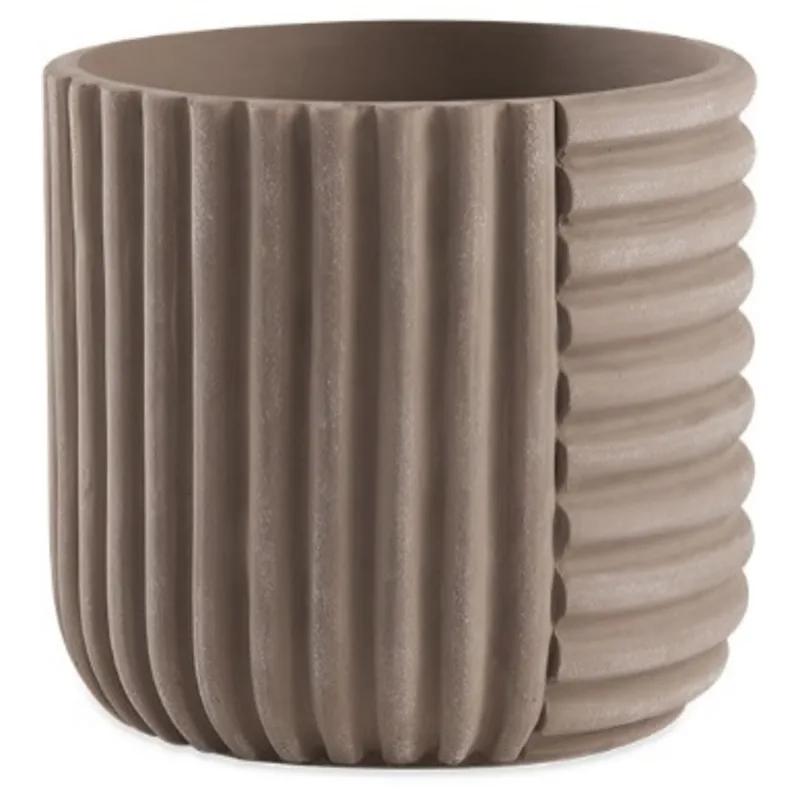 Cachepot em cimento Mart