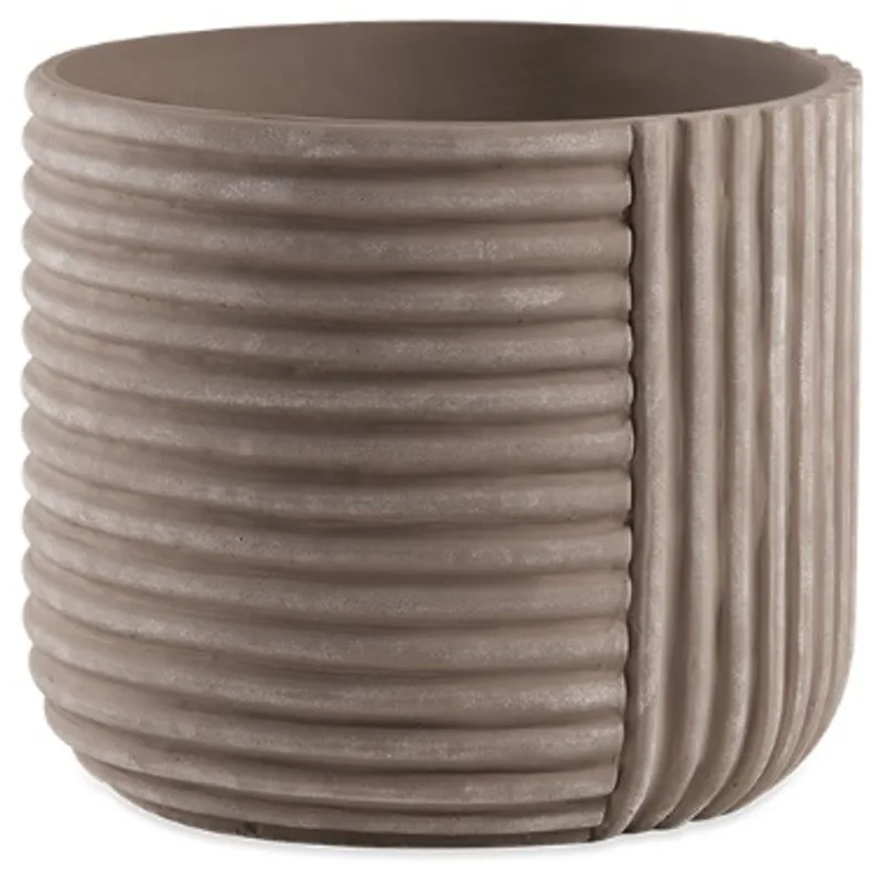 Cachepot em cimento Mart