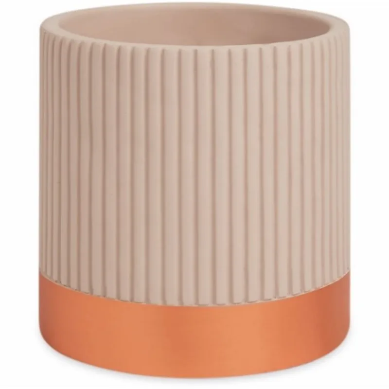 Cachepot em Cimento Grande Mart