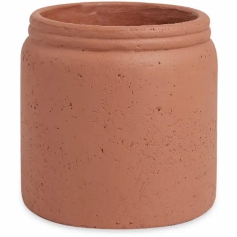 Cachepot Cimento Terraço Mart