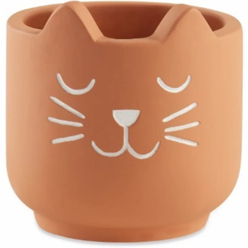 Cachepot em Cimento Médio Terraço Mart
