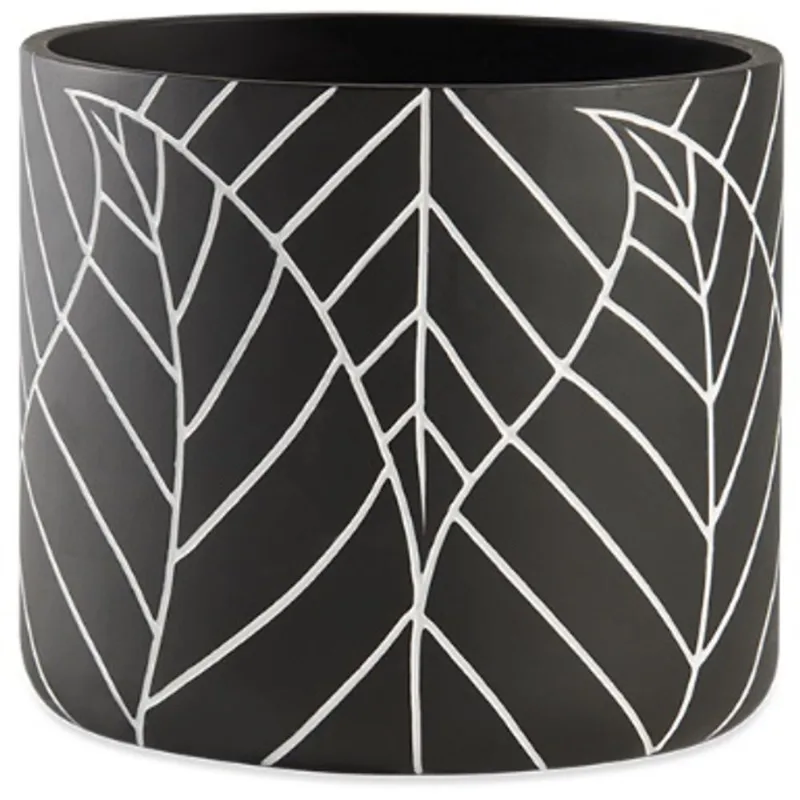 Cachepot em cimento Mart
