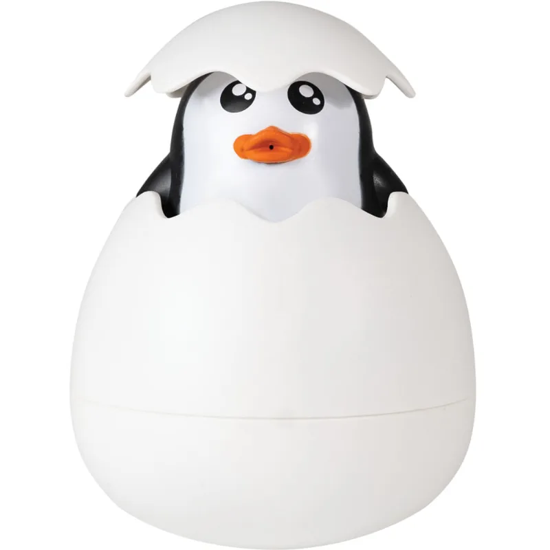 Brinquedo De Banho Chuveirinho - Pinguim Buba