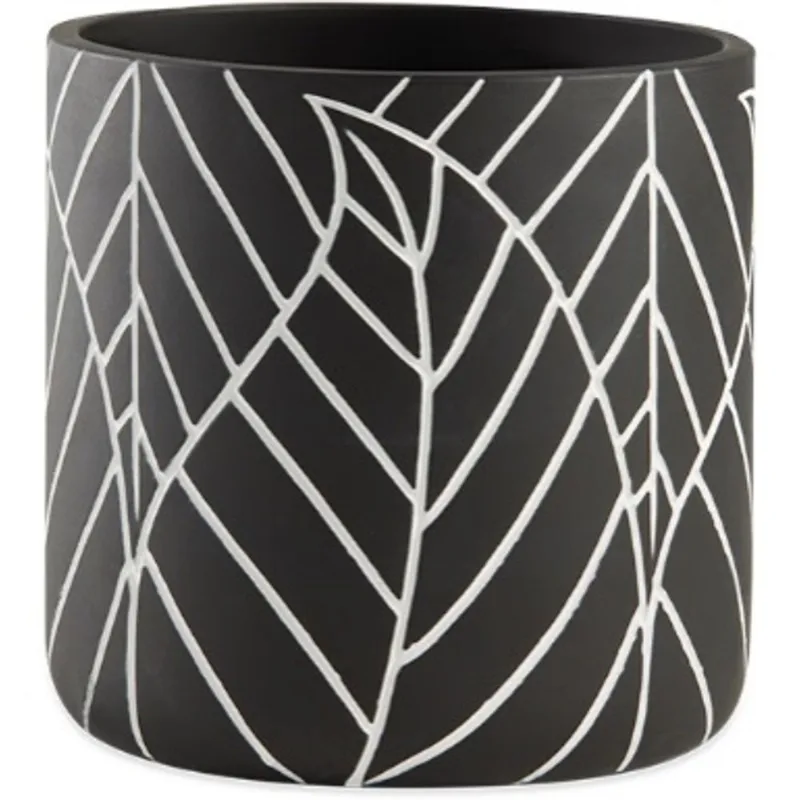 Cachepot em cimento Mart