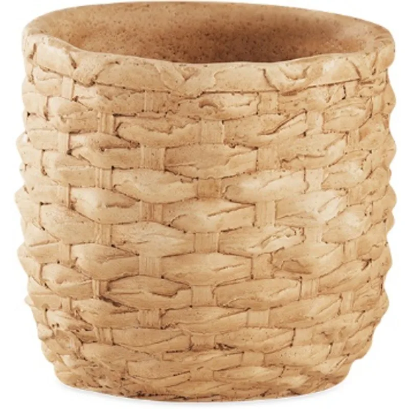 Cachepot em cimento Mart