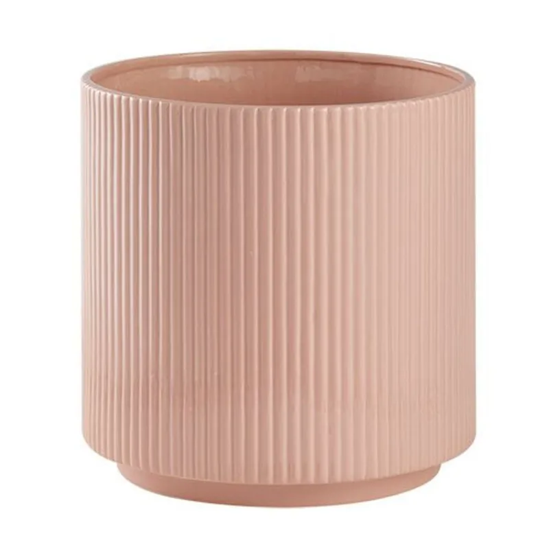 Cachepot de cerâmica 23X24cm rose Mart