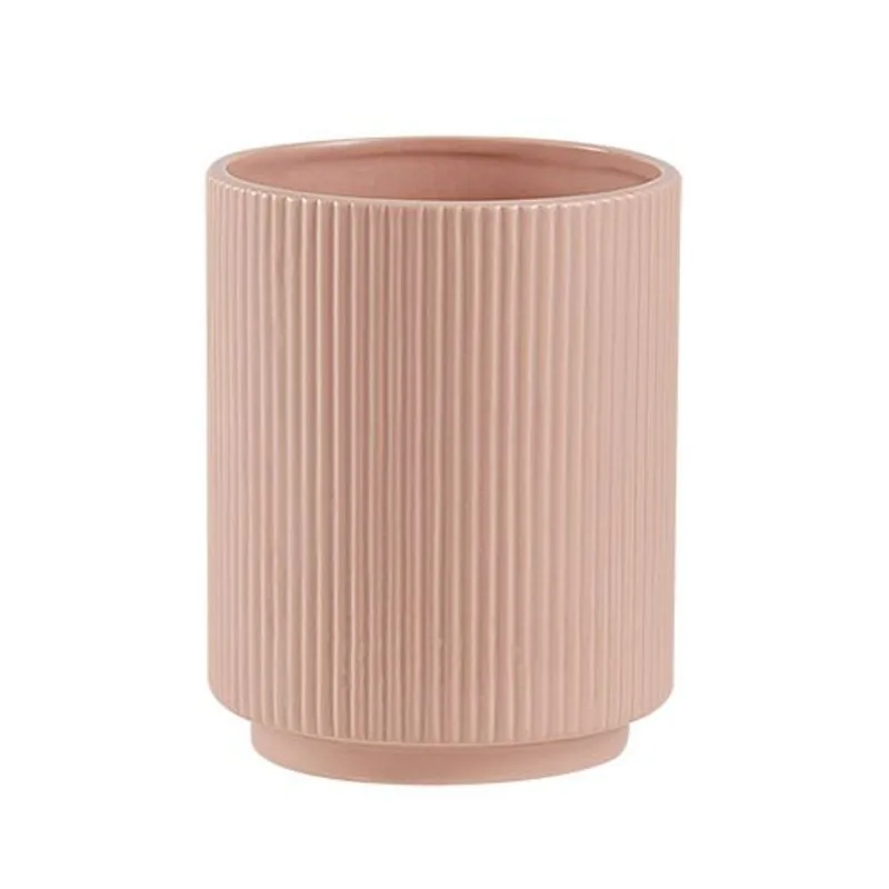 Cachepot de cerâmica 20X16cm rose Mart