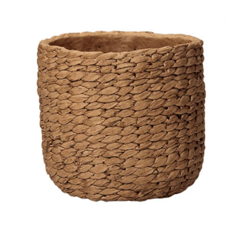 Cachepot de cimento 19,5X20,5cm marron Mart