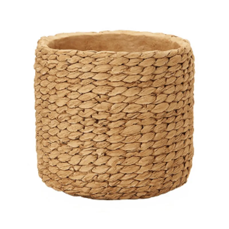 Cachepot de cimento 20X21cm bege Mart
