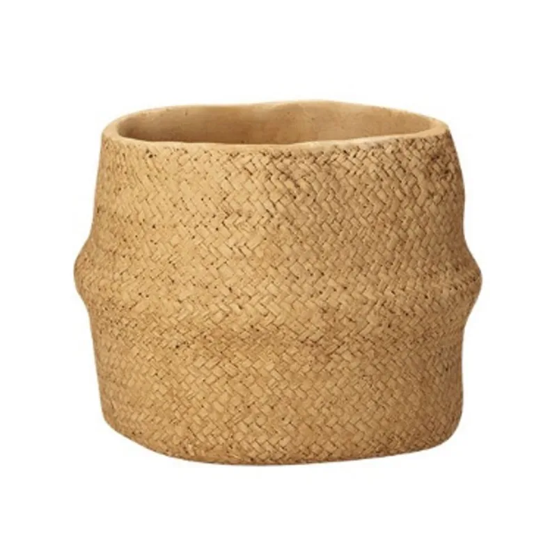 Cachepot em cimento Mart