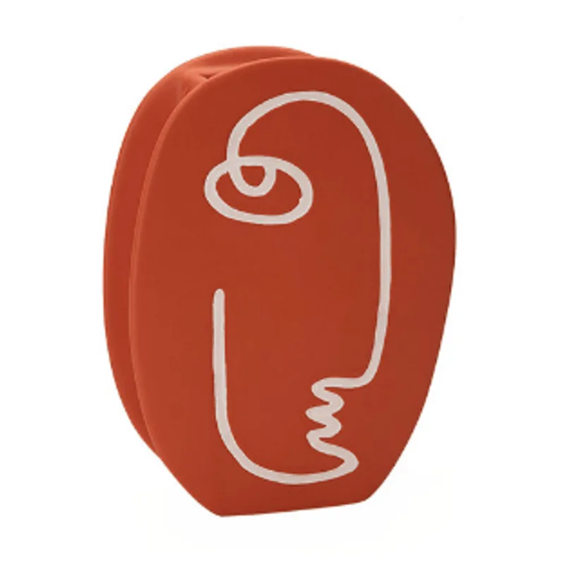 Vaso de ceramica 28X20cm marron Mart