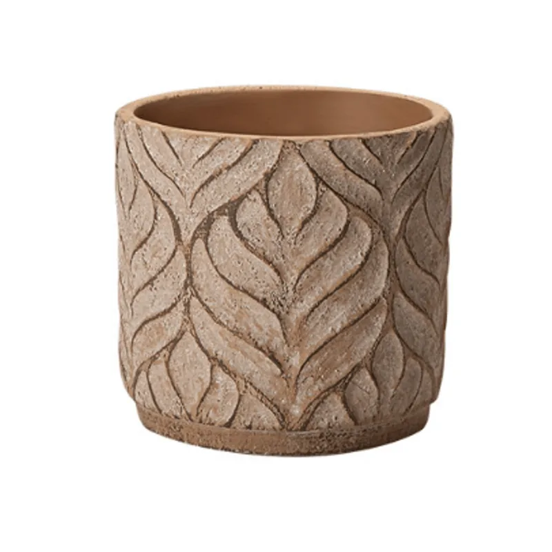 Cachepot em cimento Mart