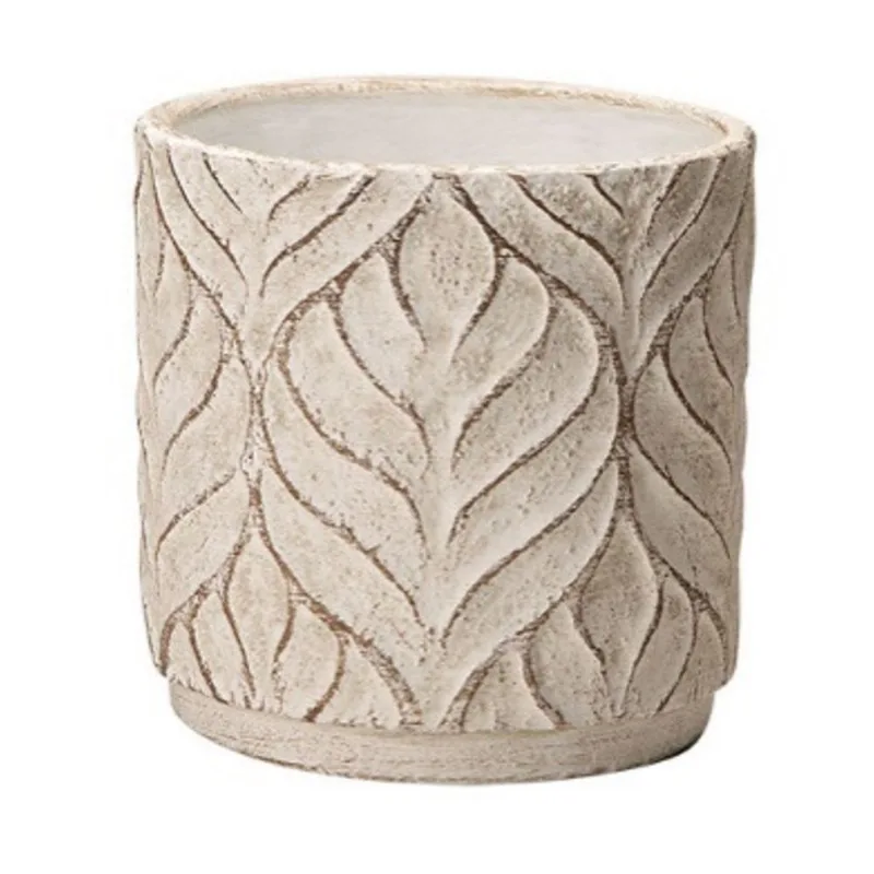 Cachepot em cimento Mart
