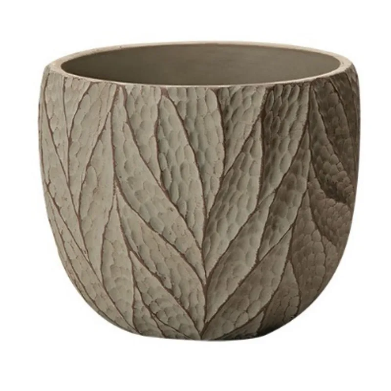 Cachepot em cimento Mart