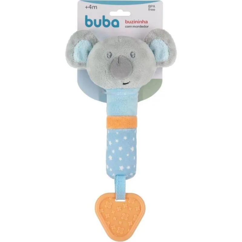 Buzininha com Mordedor Coala Azul Buba