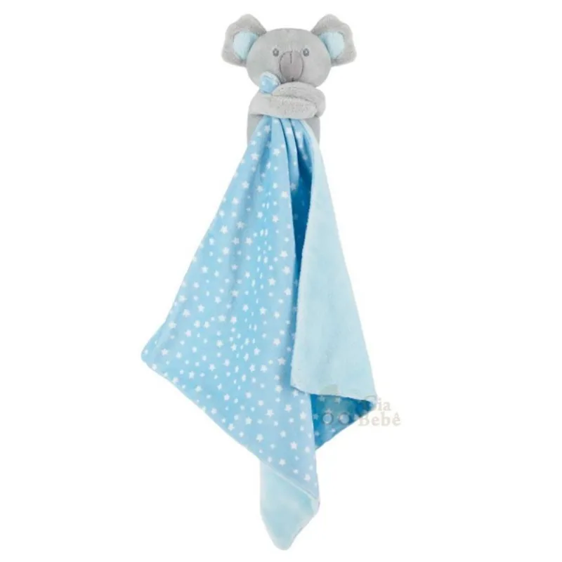 Naninha Bebê Coala Azul Buba