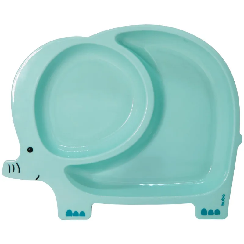 PRATINHO COM DIVISORIAS ELEFANTE - AZUL - 14449