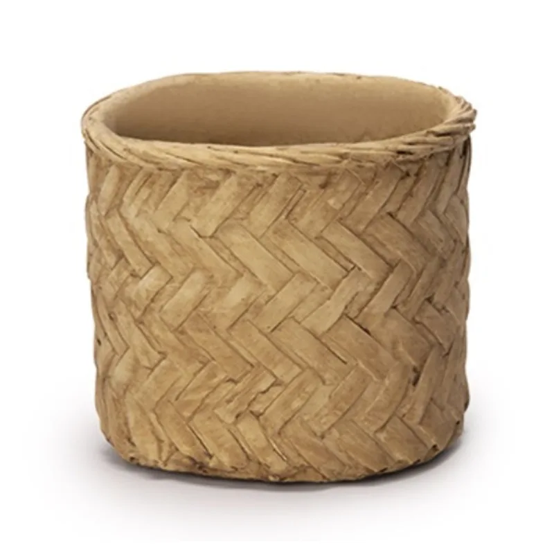 Cachepot em cimento Mart