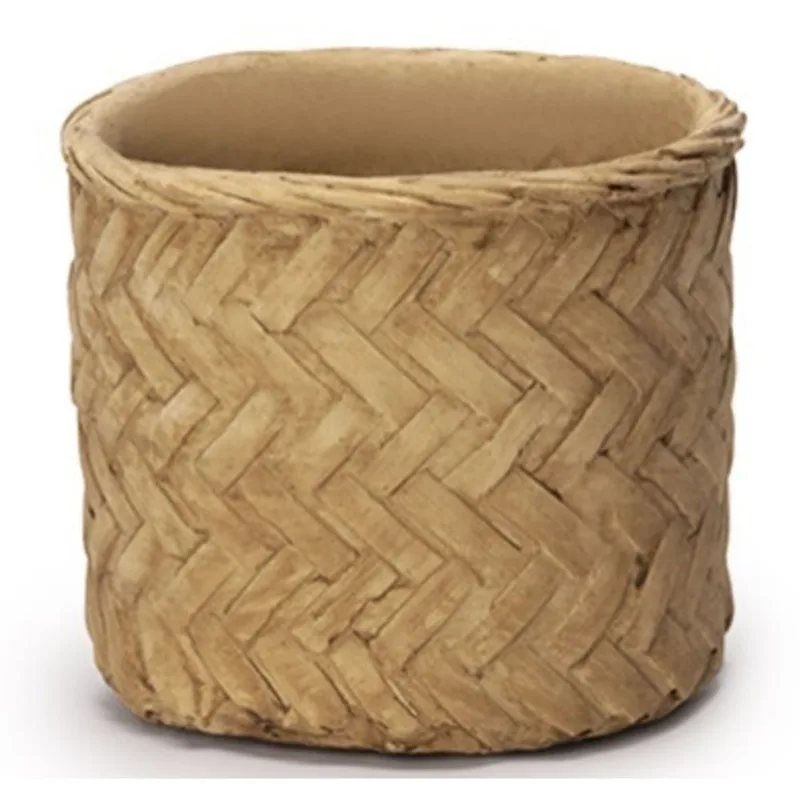 Cachepot em cimento Mart