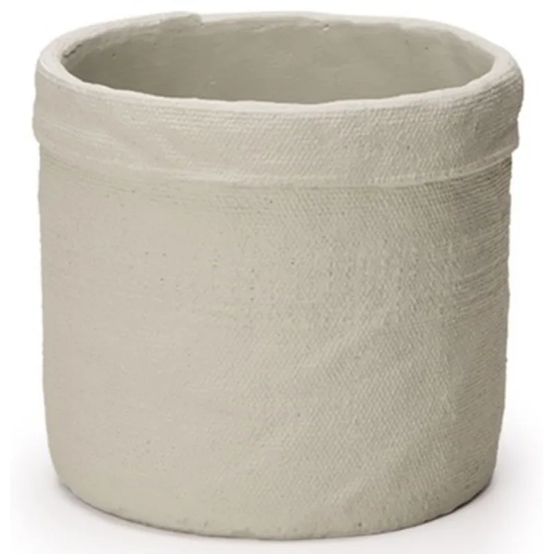 Cachepot em cimento Mart