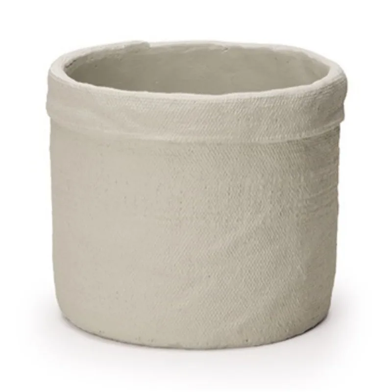 Cachepot em cimento