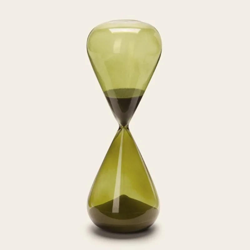 Ampulheta Em Vidro 60 Minutos