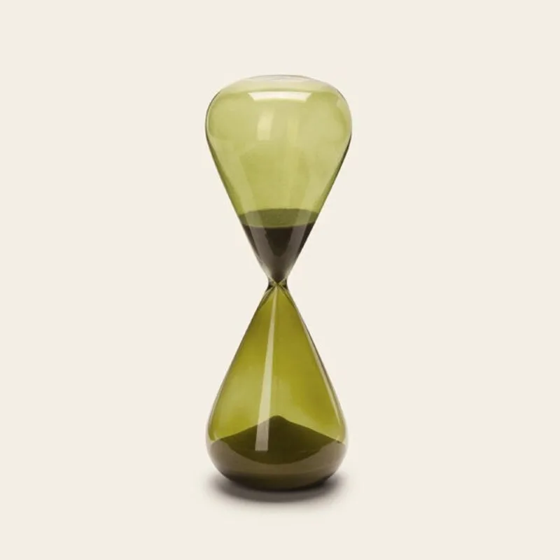 Ampulheta Em Vidro 30 Minutos