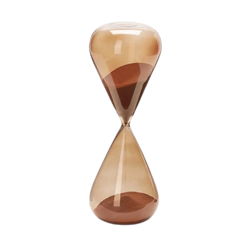 Ampulheta Em Vidro 60 Minutos