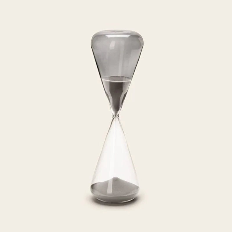Ampulheta Em Vidro 30 Minutos