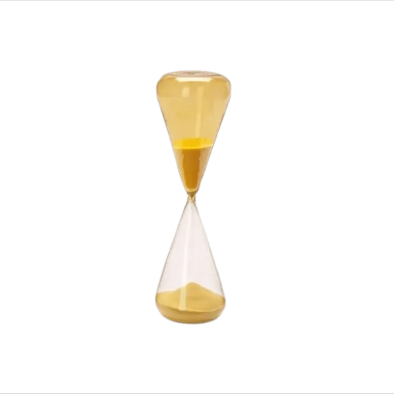 Ampulheta Em Vidro 60 Minutos