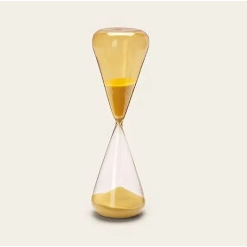 Ampulheta Em Vidro 30 Minutos