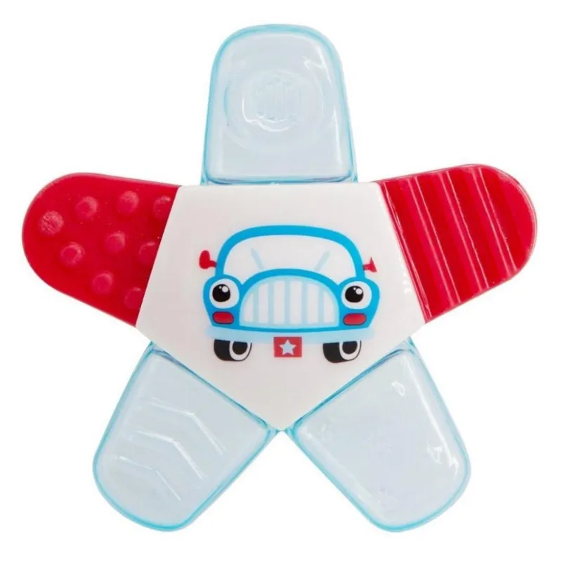 Mordedor Bebê Com Água Estrela Buba