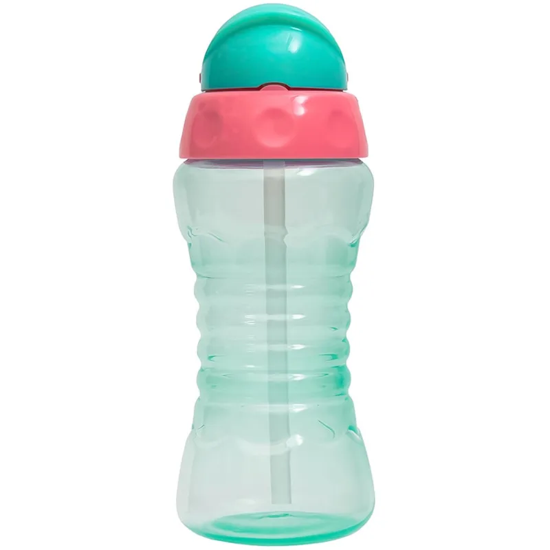 Garrafinha Fresh Copo Com Canudo Infantil 300ml 15352 - Buba