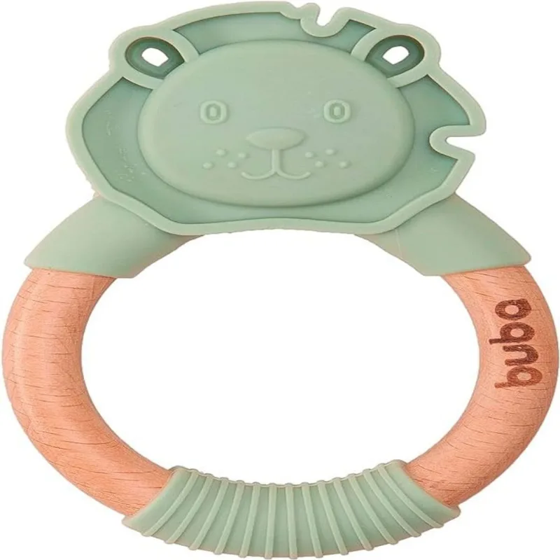 Mordedor Buba Leão Silicone Verde (MP)