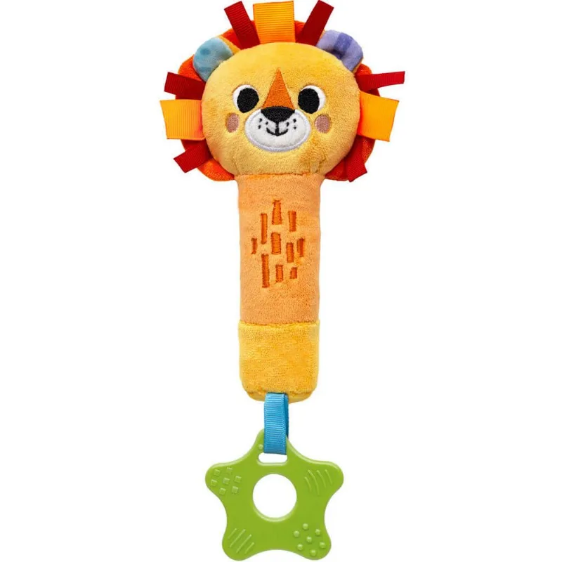 Buzininha Com Mordedor Buba Zoo Leao - Buba