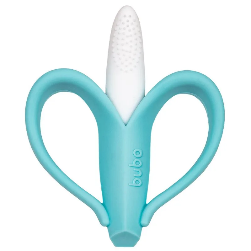 Massageador de Gengiva Banana Azul - 16253 Azul