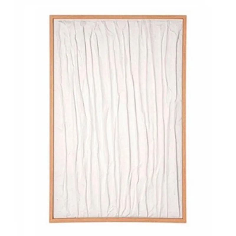 Quadro Em Papel De Arroz Mart Ondas Brancas 60x90cm 16538 A (MP)