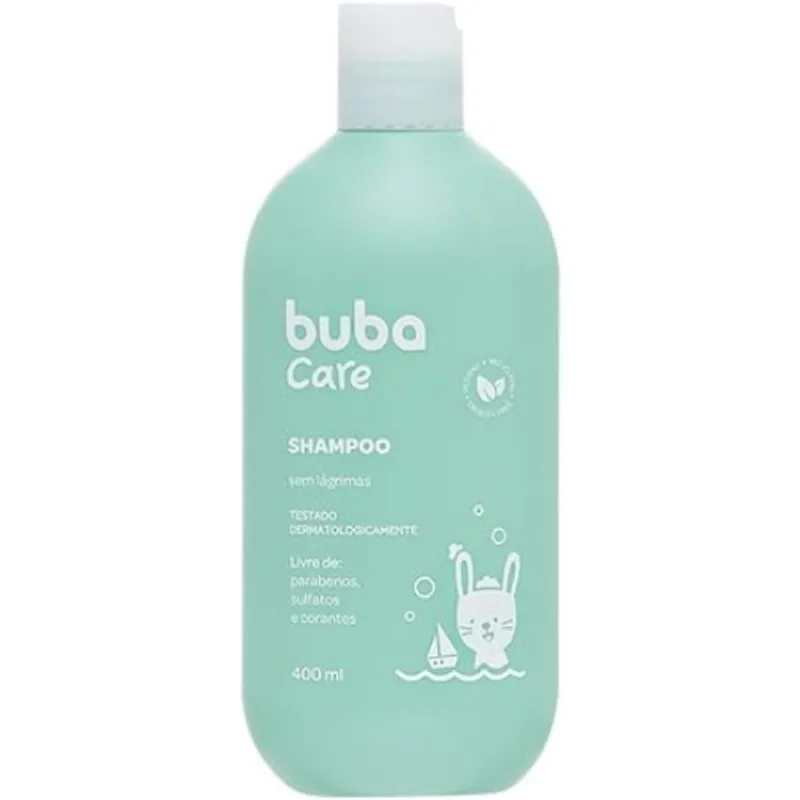 Shampoo para Bebê 400 Ml, Buba Care