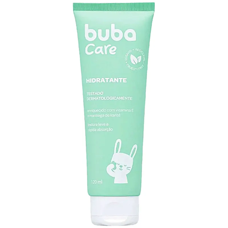 Creme Hidratante Corporal Infantil Buba Care 120ml - Buba - Dermo E Beleza