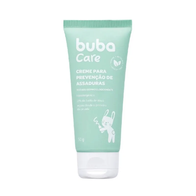 Creme Para Prevenção De Assaduras Buba Care - 50g