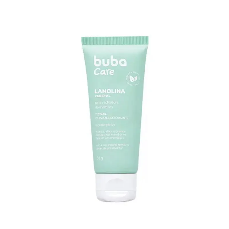 Pomada de Lanolina Vegetal para os Mamilos - Buba Care
